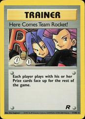 Here Comes Team Rocket #71 Pokemon Team Rocket Prices