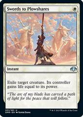 Swords to Plowshares #31 Magic Dominaria Remastered Prices