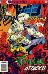 The Web [Newsstand] #10 (1992) Comic Books The Web Prices