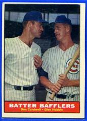 D. Cardwell, G. Hobbie #393 Baseball Cards 1961 Topps Prices