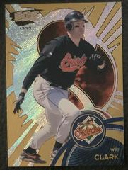 Will Clark Baseball Cards 1999 Pacific Revolution Prices
