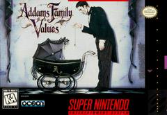 Addams Family Values Super Nintendo Prices