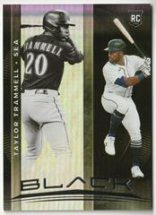 Taylor Trammell Baseball Cards 2021 Panini Chronicles Black Prices