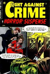 Fight against Crime #17 (1954) Comic Books Fight Against Crime Prices
