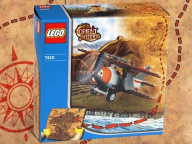 Thunder Blazer #7420 LEGO Adventurers