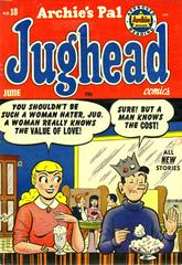 Archie's Pal Jughead #18 (1953) Comic Books Archie's Pal Jughead Prices