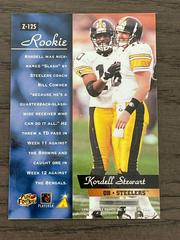 Back | Kordell Stewart Football Cards 1996 Zenith