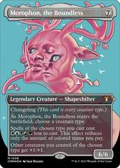 Morophon, the Boundless #1058 Magic Commander Masters Prices
