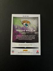 Back | Travon Walker [Blue] Football Cards 2022 Panini Origins Rookie Jumbo Jerseys