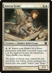Amrou Scout [Foil] Magic Modern Masters Prices