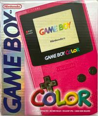 GameBoy Color Berry | Game Boy Color [Berry] PAL GameBoy Color