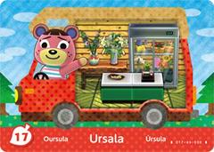 Ursala #17 [Animal Crossing Welcome Amiibo] Amiibo Cards Prices