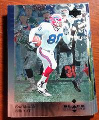 Eric Moulds #30 Football Cards 1997 Upper Deck Black Diamond Prices