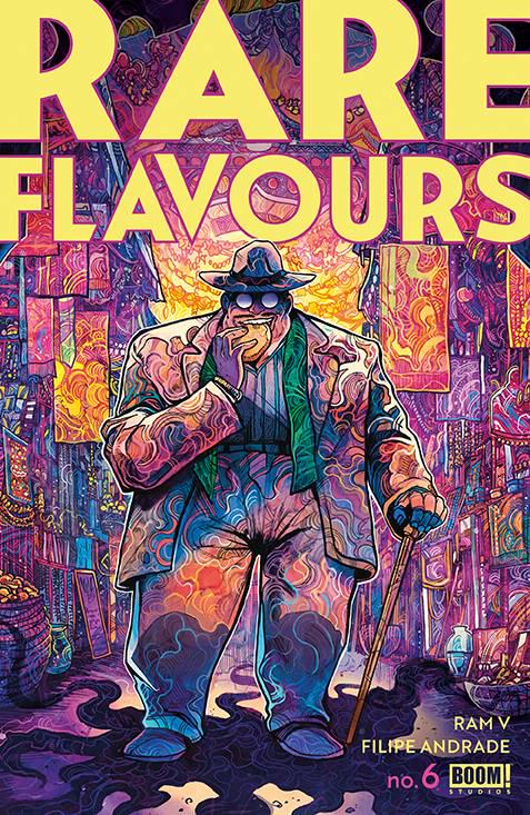 Rare Flavours [Riccardi] #6 (2024) Comic Books Rare Flavours