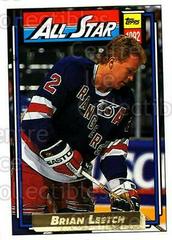 Brian Leetch Hockey Cards 1992 Topps Prices