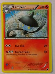 Lampent - Pokémon Fogo Incomum - 15/116 - Pokemon Card Game