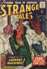 Strange Tales #61 (1958) Comic Books Strange Tales Prices