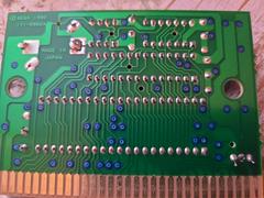 Circuit Board (Reverse) | Aerobiz Sega Genesis