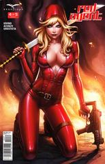 Red Agent Comic Books Red Agent Prices