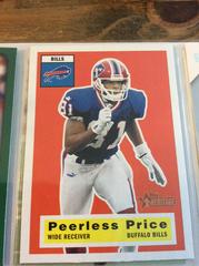 Peerless Price #109 Football Cards 2001 Topps Heritage Prices