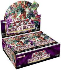 Booster Box [1st Edition]  YuGiOh Burst of Destiny Prices