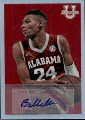 Brandon Miller [Autograph] #09B-1 Basketball Cards 2022 Bowman Chrome University 2009 Prices