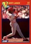Barry Larkin #52 Baseball Cards 1989 Score Superstars Prices