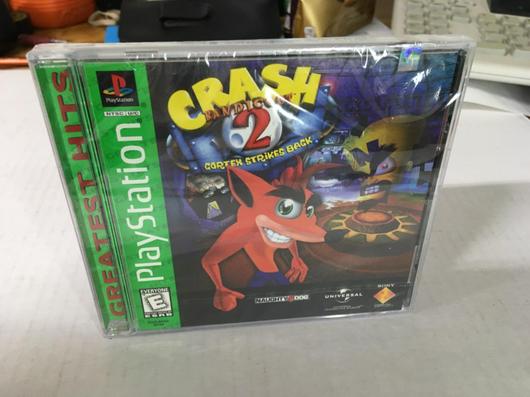 Crash Bandicoot 2 Cortex Strikes Back [Greatest Hits] photo