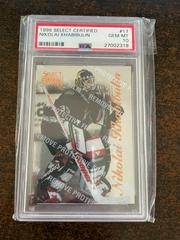 Nikolai Khabibulin #17 Hockey Cards 1996 Select Certified Prices