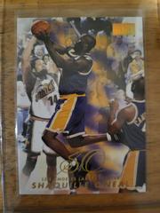 Shaquille O'Neal #21 Basketball Cards 1998 Skybox Premium Prices