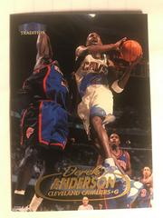 Derek Anderson #77 Basketball Cards 1998 Fleer Tradition Prices