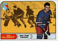Rod Gilbert Hockey Cards 1968 Topps Prices