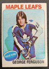 George Ferguson Hockey Cards 1975 O-Pee-Chee Prices