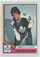 Jim McKenny #198 Hockey Cards 1974 Topps Prices