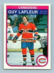 Guy Lafleur Hockey Cards 1982 O-Pee-Chee Prices