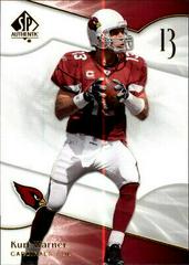 Kurt Warner #29 Football Cards 2009 SP Authentic Prices