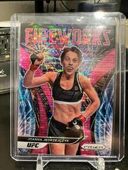 Joanna Jedrzejczyk [Pink Pulsar] Ufc Cards 2022 Panini Prizm UFC Fireworks Prices