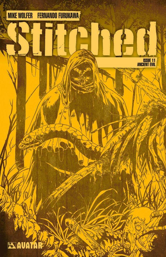 Stitched [Ancient Evil] #11 (2013) Comic Books Stitched