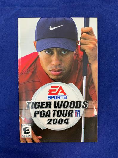 Tiger Woods 2004 photo