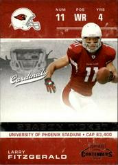 Larry Fitzgerald #2 Football Cards 2007 Playoff Contenders Prices
