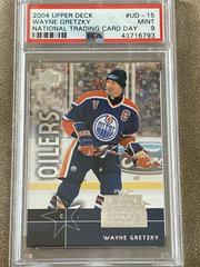 Wayne Gretzky #UD-15 Hockey Cards 2004 Upper Deck Prices