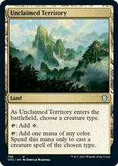Unclaimed Territory Magic Innistrad: Crimson Vow Commander Prices