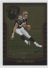Carl Pickens [Gold] #133 Football Cards 2000 Bowman Prices