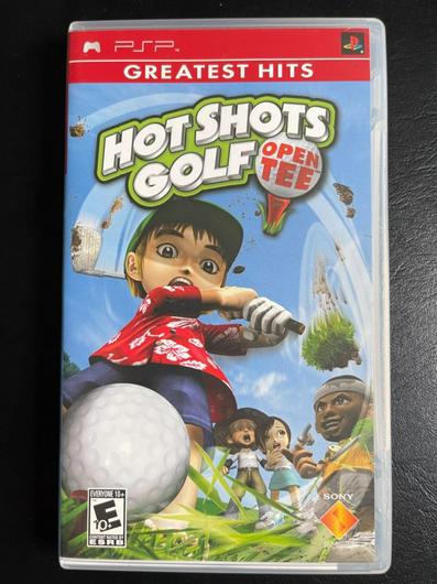 Hot Shots Golf Open Tee photo