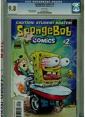 SpongeBob Comics #2 (2011) Comic Books Spongebob Comics Prices