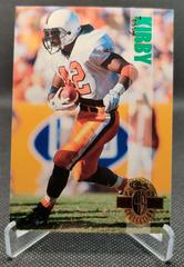 Terry Kirby #117 Football Cards 1993 Classic Four Sport Prices