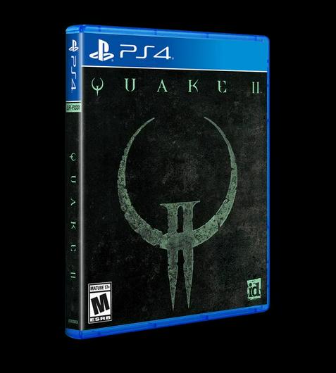 Quake II Cover Art