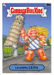 Leaning LENA #95a Garbage Pail Kids Go on Vacation Prices