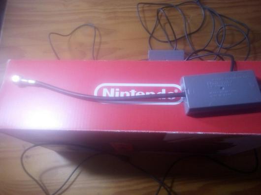Super Nintendo RF Adapter photo