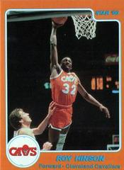 Roy Hinson Basketball Cards 1986 Star Prices